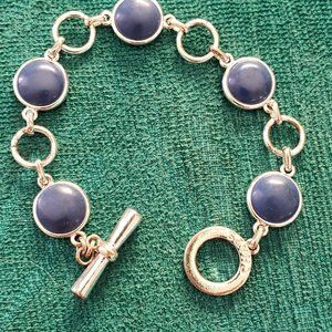 Silver tone bracelet by Chaps